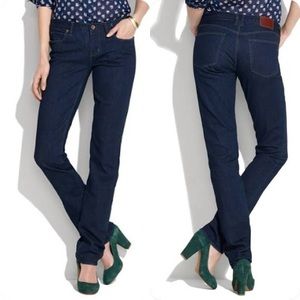 Made well rail straight jeans